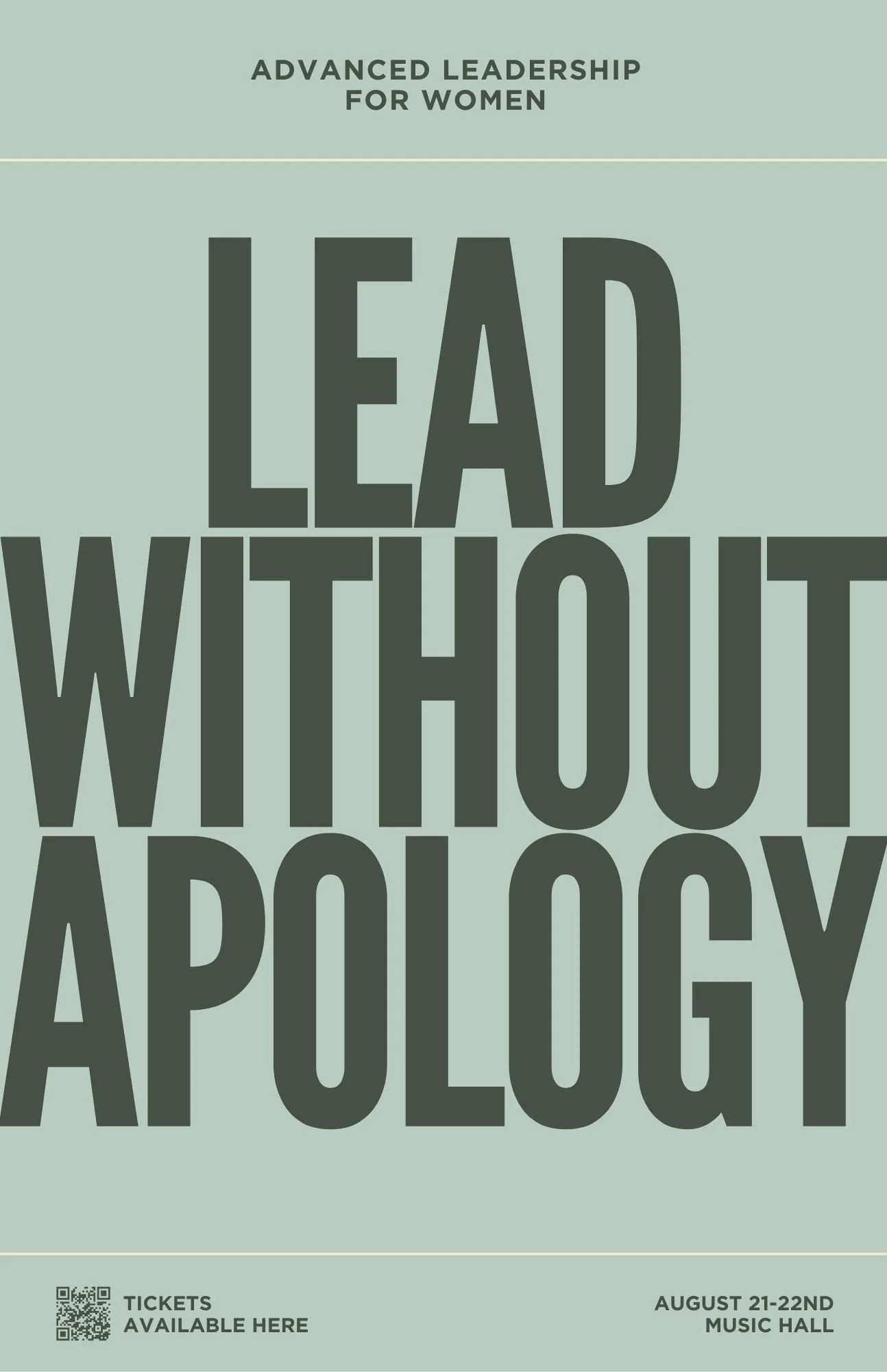 Advanced Leadership For Women — Tarita Preston